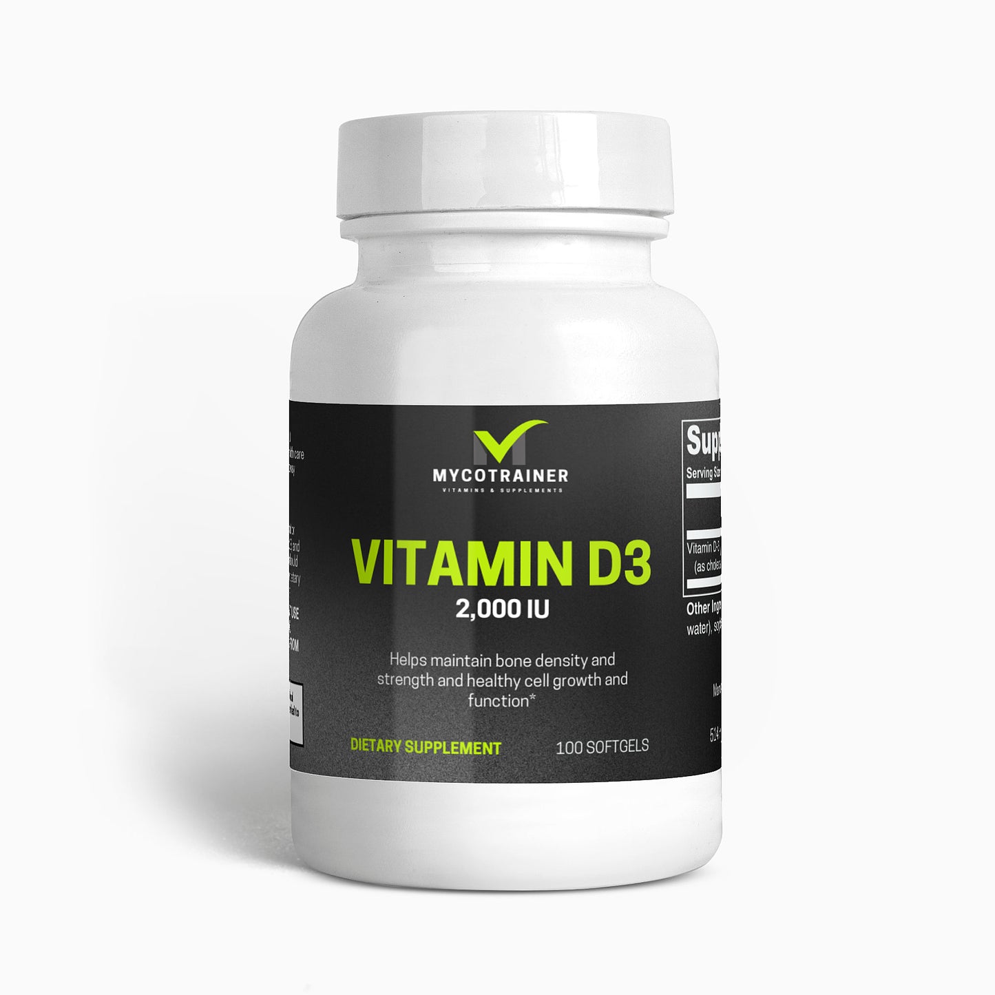 Vitamin D3 2,000 IU