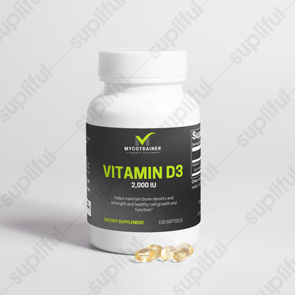 Vitamin D3 2,000 IU