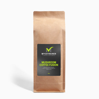 Mushroom Coffee Fusion - Lion’s Mane & Chaga 16oz