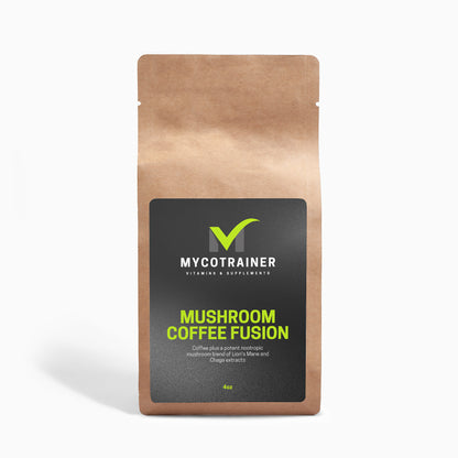 Mushroom Coffee Fusion - Lion’s Mane & Chaga 4oz