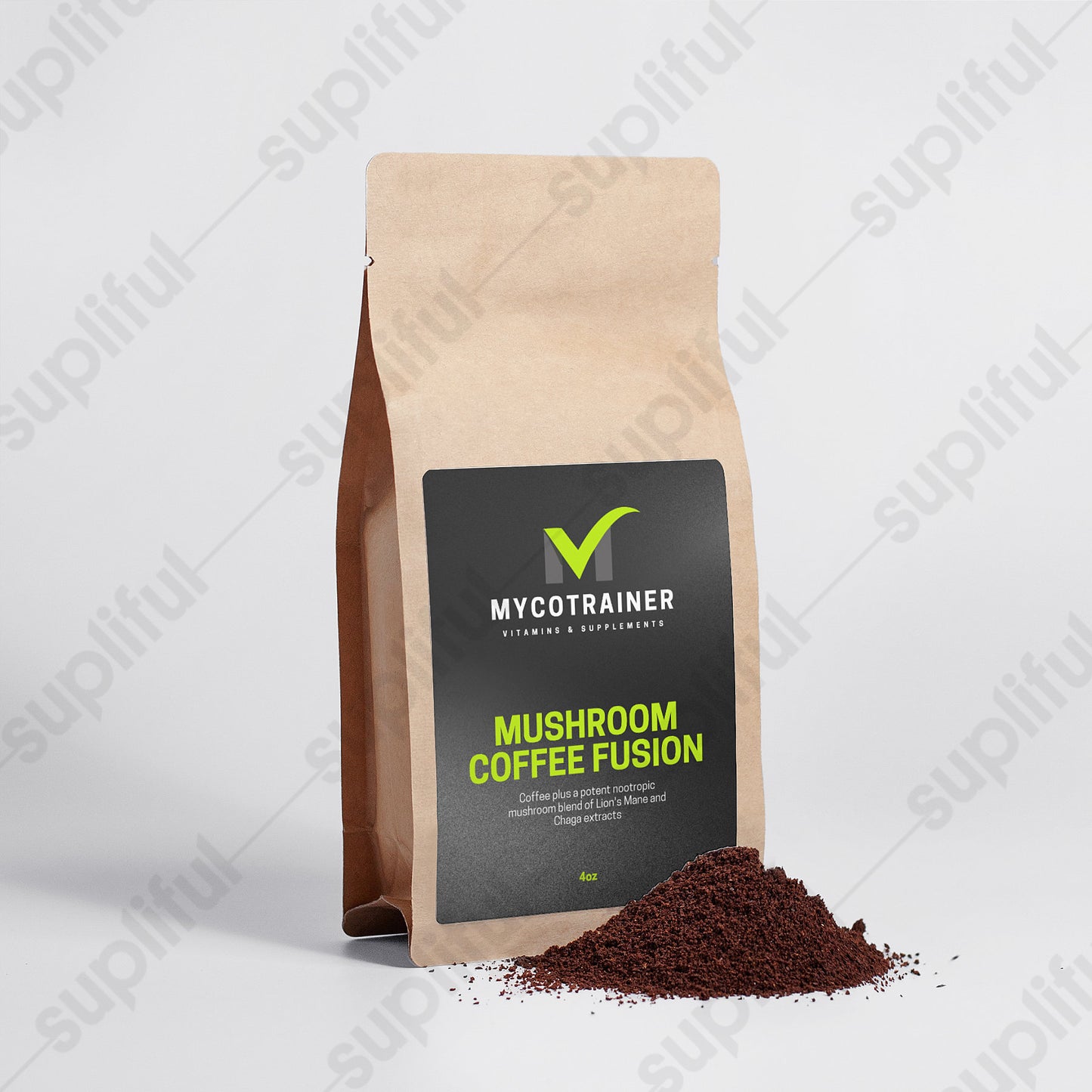 Mushroom Coffee Fusion - Lion’s Mane & Chaga 4oz