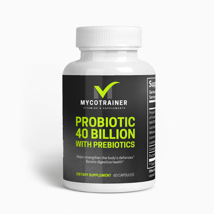 Probiotic 40 Billion with Prebiotics