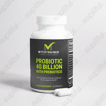 Probiotic 40 Billion with Prebiotics