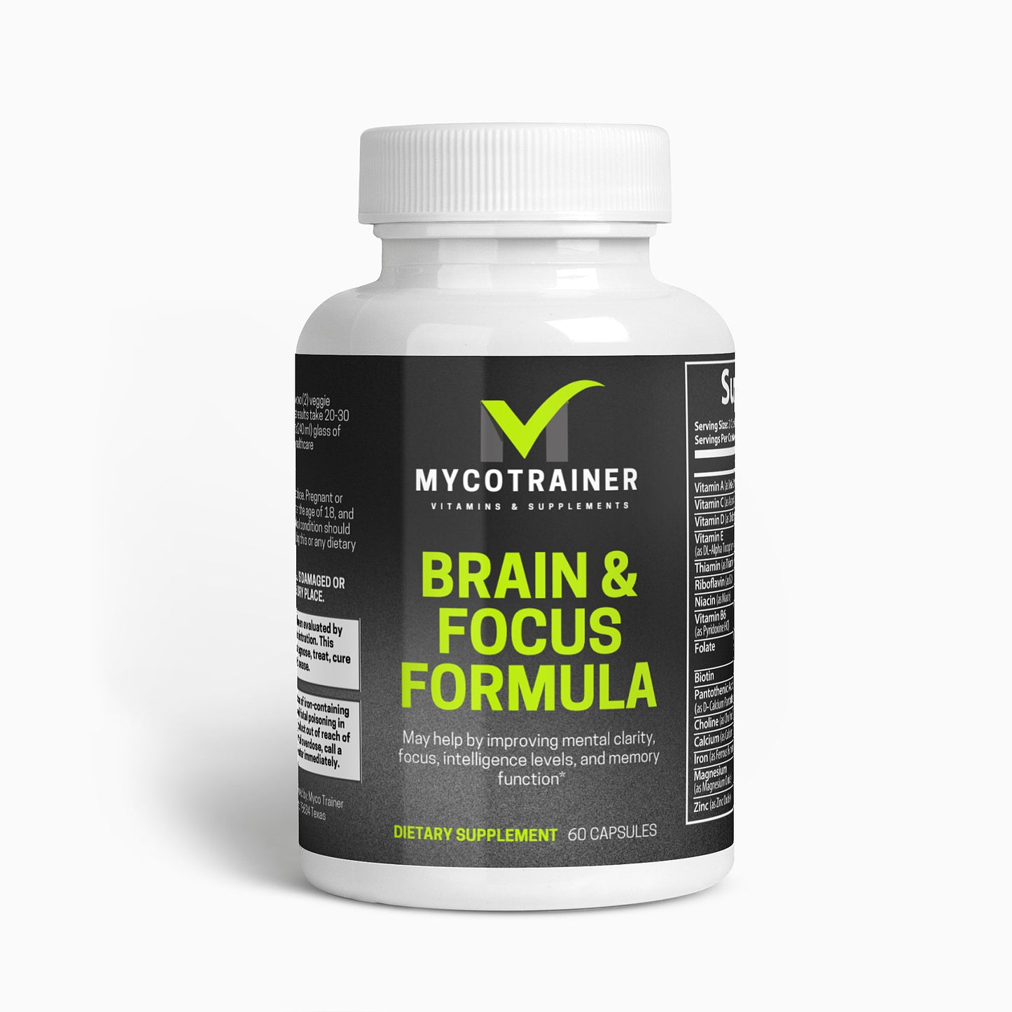 Brain & Focus Formula