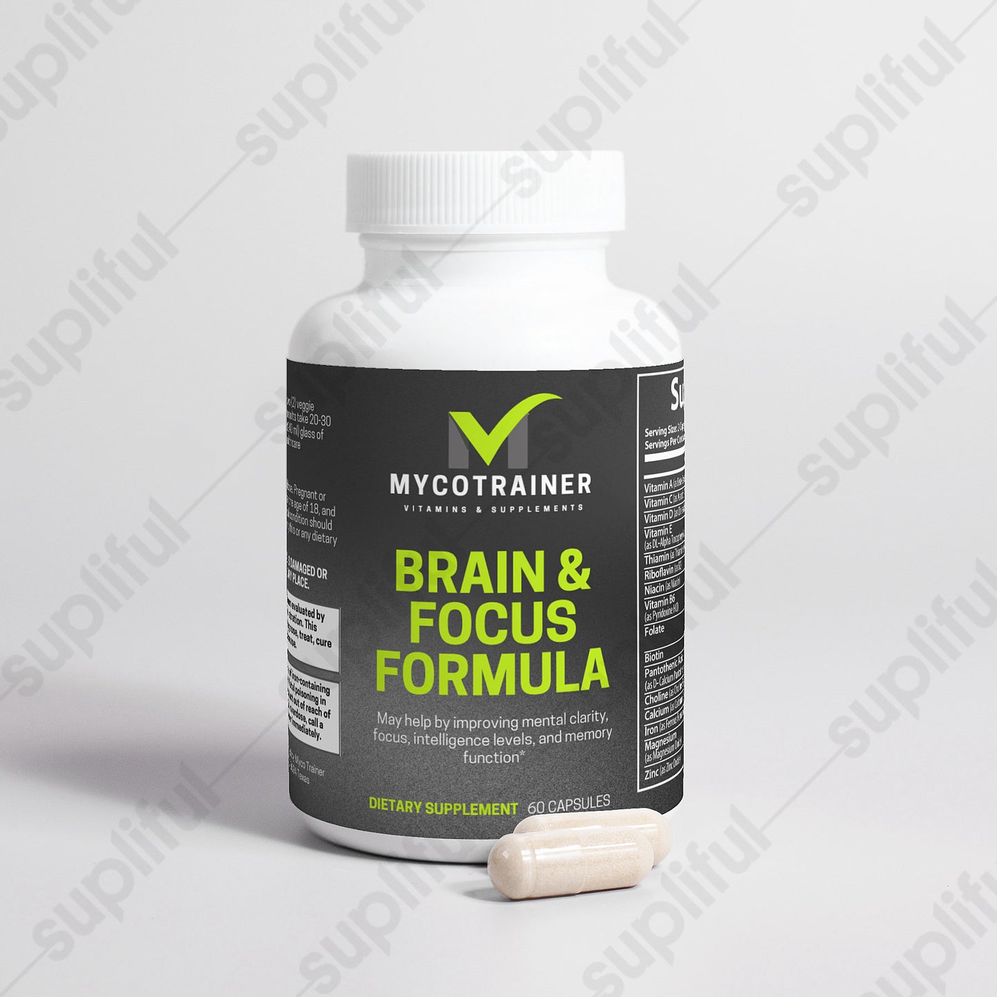 Brain & Focus Formula