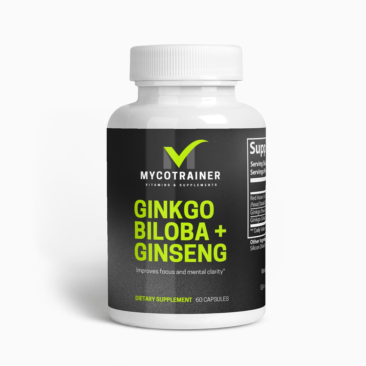 Ginkgo Biloba + Ginseng