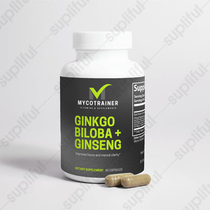 Ginkgo Biloba + Ginseng