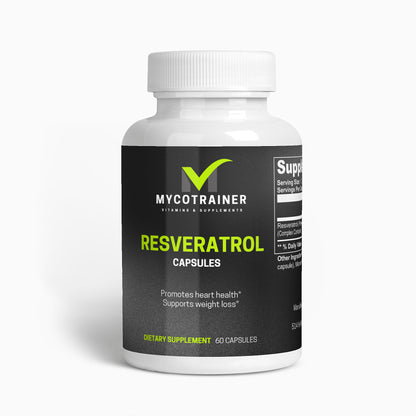 Resveratrol 50% 600mg