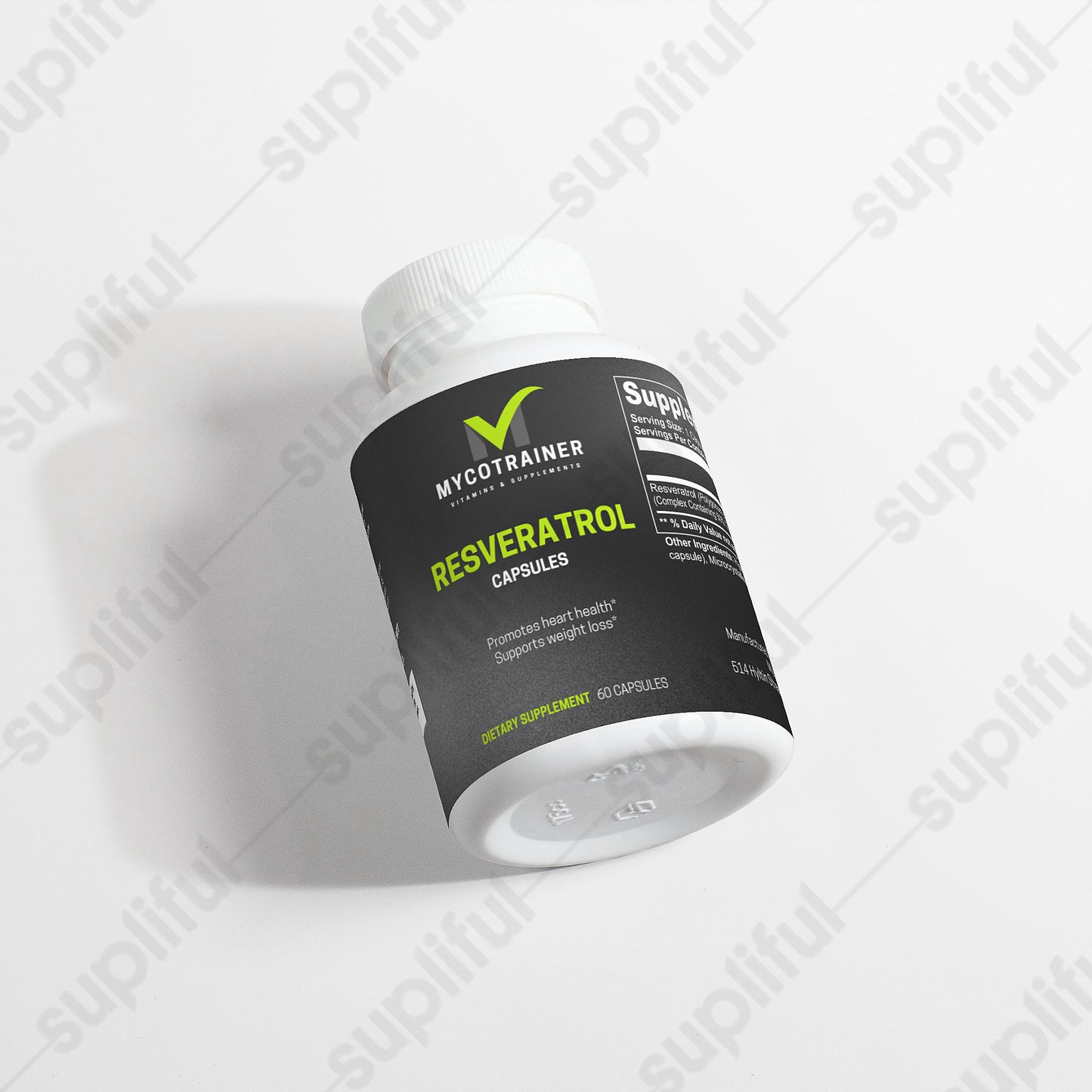 Resveratrol 50% 600mg