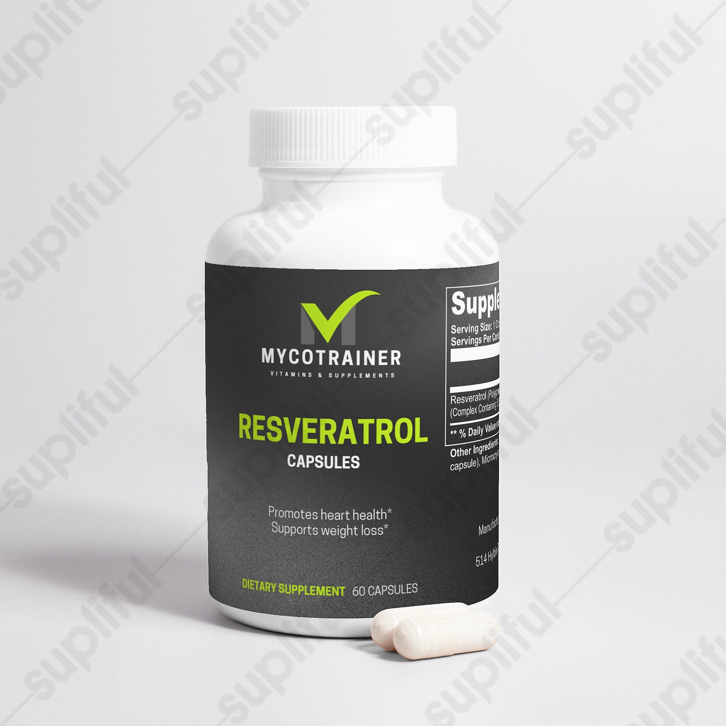 Resveratrol 50% 600mg