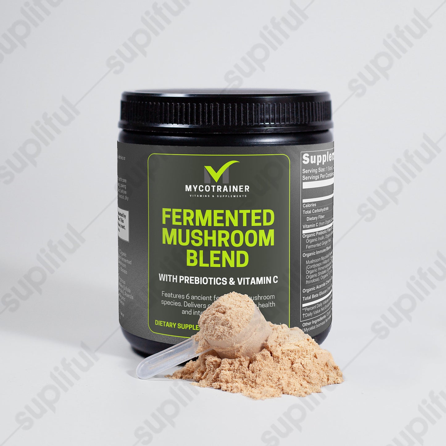 Fermented Mushroom Blend